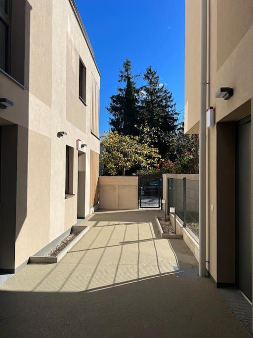 Modern Studio Gardenia_Gartenwohnung Alte Donau Wien Exterior foto