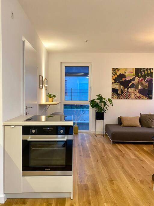 Modern Studio Gardenia_Gartenwohnung Alte Donau Wien Exterior foto