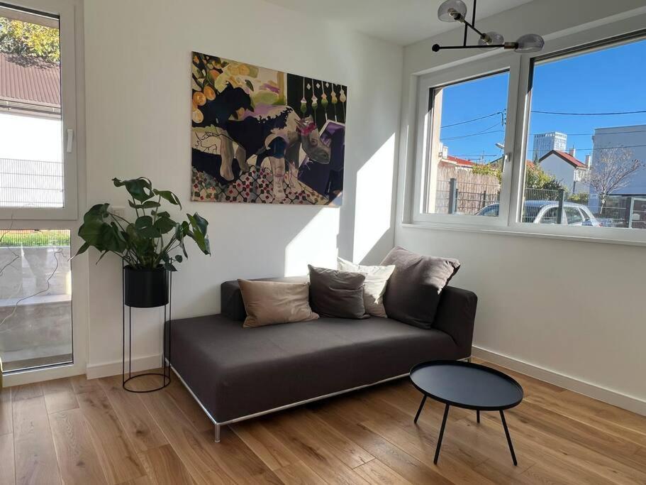 Modern Studio Gardenia_Gartenwohnung Alte Donau Wien Exterior foto