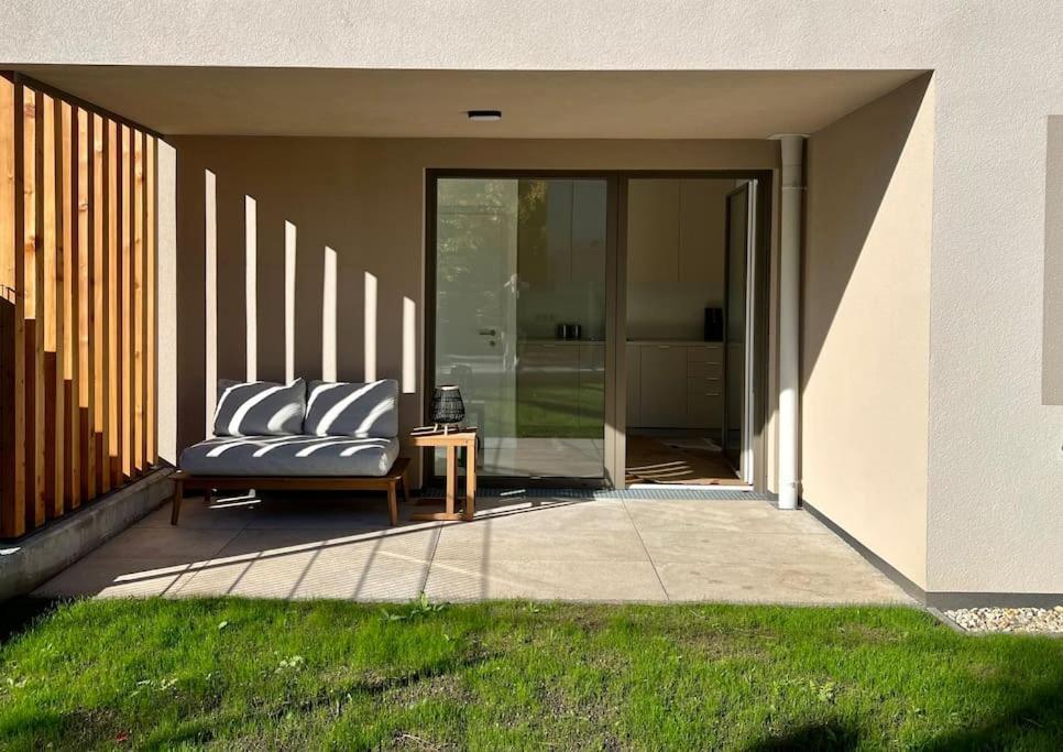 Modern Studio Gardenia_Gartenwohnung Alte Donau Wien Exterior foto