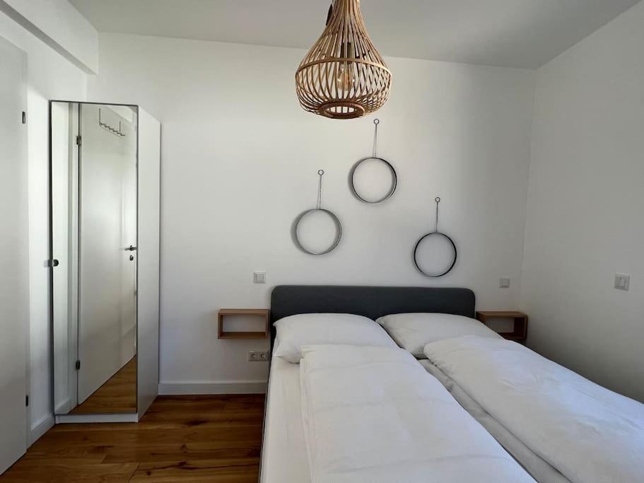 Modern Studio Gardenia_Gartenwohnung Alte Donau Wien Exterior foto